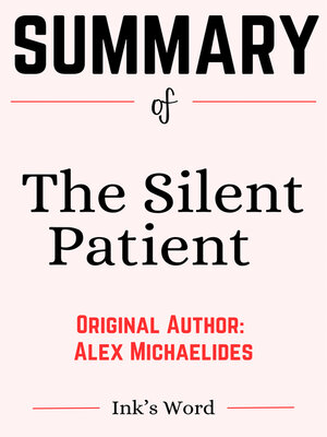 cover image of Study Guide of the Silent Patient by Alex Michaelides